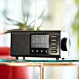 Rádio Hama digitální DR1000, FM/DAB/DAB+, černé