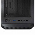 EVOLVEO M5/Micro ATX/Transpar./Černá