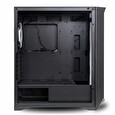 EVOLVEO Functio 3/Midi Tower/Transpar./Černá