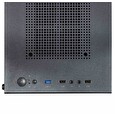 EVOLVEO M4/Micro ATX/Transpar./Černá