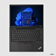 Lenovo ThinkPad X/X13 Gen 3 (AMD)/R5PRO-6650U/13,3"/WUXGA/8GB/512GB SSD/AMD int/W11P down/Black/3R