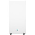 DEEPCOOL skříň CH510 WH / E-ATX / 120 mm fan / 2xUSB 3.0 / tvrzené sklo / bílá