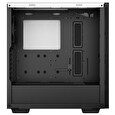 DEEPCOOL skříň CH510 WH / E-ATX / 120 mm fan / 2xUSB 3.0 / tvrzené sklo / bílá