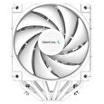DEEPCOOL chladič AK620 / 2x120mm fan / 6x heatpipes / pro Intel i AMD / bílý