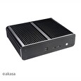 Akasa case Euler TX Plus, Intel LGA1700 Ali fanless case