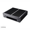 Akasa case Euler TX Plus, Intel LGA1700 Ali fanless case
