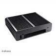 Akasa case Euler TX Plus, Intel LGA1700 Ali fanless case