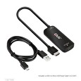 Club3D Adaptér HDMI + Micro USB na USB-C 4K120Hz/8K30Hz, Active Adapter M/F