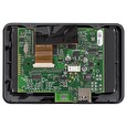 Paradox TM50 klávesnice - černá, barvená, grafický dotykový 5" displej, řada SP/MG/EVO