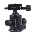 BRAUN NOX 145 Travel profi stativ (38-145 cm, 1500 g, kulová hlava)