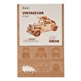 Hračka Robotime dřevěné 3D puzzle Veterán kupé