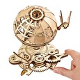 Hračka Ugears 3D dřevěné mechanické puzzle Globus
