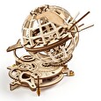 Hračka Ugears 3D dřevěné mechanické puzzle Globus