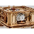 Hračka Robotime dřevěné 3D mechanické puzzle Gramofon (elektrický pohon)