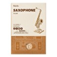 Hračka Robotime dřevěné 3D puzzle Saxofon