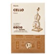 Hračka Robotime dřevěné 3D puzzle Violoncello