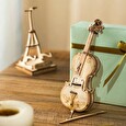 Hračka Robotime dřevěné 3D puzzle Violoncello