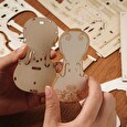 Hračka Robotime dřevěné 3D puzzle Violoncello