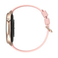 Carneo Heiloo HR+/43mm/Gold/Sport Band/Pink