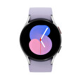 Samsung Galaxy Watch 5/40mm/Silver/Sport Band/Purple