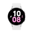 Samsung Galaxy Watch 5/44mm/Silver/Sport Band/White
