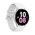 Samsung Galaxy Watch 5/44mm/Silver/Sport Band/White