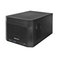 CHIEFTEC skříň Pro Cube Mini CN-01B-OP, ITX, Black, bez zdroje
