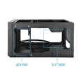 CHIEFTEC skříň Pro Cube Mini CN-01B-OP, ITX, Black, bez zdroje