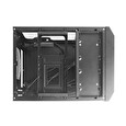 CHIEFTEC skříň Pro Cube Mini CN-01B-OP, ITX, Black, bez zdroje