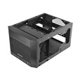 CHIEFTEC skříň Pro Cube Mini CN-01B-OP, ITX, Black, bez zdroje