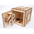 Hračka Ugears 3D dřevěné mechanické puzzle Trezor