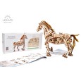 Hračka Ugears 3D dřevěné mechanické puzzle Kůň