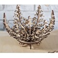 Hračka Ugears 3D dřevěné mechanické puzzle Květina