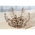 Hračka Ugears 3D dřevěné mechanické puzzle Květina