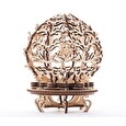 Hračka Ugears 3D dřevěné mechanické puzzle Květina