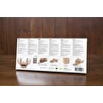 Hračka Ugears 3D dřevěné mechanické puzzle Květina