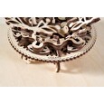 Hračka Ugears 3D dřevěné mechanické puzzle Květina