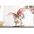 Hračka Ugears 3D dřevěné mechanické puzzle Motýl