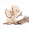 Hračka Ugears 3D dřevěné mechanické puzzle Motýl