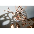 Hračka Ugears 3D dřevěné mechanické puzzle Motýl