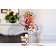 Hračka Ugears 3D dřevěné mechanické puzzle Motýl