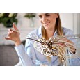 Hračka Ugears 3D dřevěné mechanické puzzle Motýl