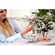 Hračka Ugears 3D dřevěné mechanické puzzle Motýl