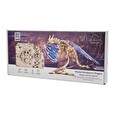 Hračka Ugears 3D dřevěné mechanické puzzle Vířící drak