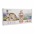 Hračka Ugears 3D dřevěné mechanické puzzle Samohybný cyklista