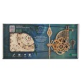 Hračka Ugears 3D dřevěné mechanické puzzle Nástěnné hodiny Aero