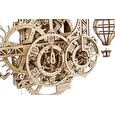 Hračka Ugears 3D dřevěné mechanické puzzle Nástěnné hodiny Aero