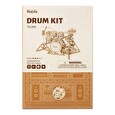 Hračka Robotime 3D puzzle Bicí souprava