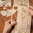 Hračka Robotime 3D puzzle Bicí souprava