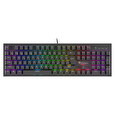 Mechanická klávesnice Genesis Thor 300 RGB, CZ/SK layout, RGB podsvícení, software, Outemu Red
